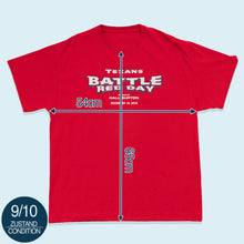 Lade das Bild in den Galerie-Viewer, T-Shirt Houston Texas Battle Red Day 2016, rot, XL