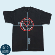 Lade das Bild in den Galerie-Viewer, Fruit of the Loom T-Shirt Colorado Triangle 90er Single Stitch Made in the USA, schwarz, M/L