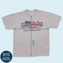 Lade das Bild in den Galerie-Viewer, Jerzees T-Shirt North Harrison, grau, L