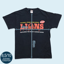 Lade das Bild in den Galerie-Viewer, Fruit of the Loom Heavy Cotton T-Shirt Rocky Horror Show Lions, schwarz, M