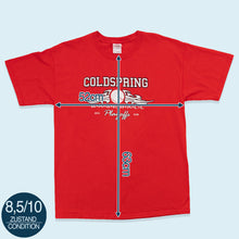 Lade das Bild in den Galerie-Viewer, Gildan T-Shirt Coldspring Baseball Playoffs, rot, L