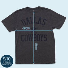 Lade das Bild in den Galerie-Viewer, NFL T-Shirt Dallas Cowboys, grau, M/L