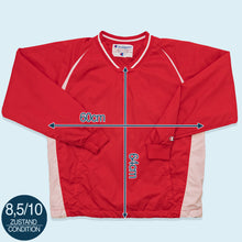 Lade das Bild in den Galerie-Viewer, Champion V-Neck Sweatshirt, rot, XL