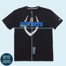 Lade das Bild in den Galerie-Viewer, Nike T-Shirt "Cowboys", schwarz, M