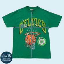 Lade das Bild in den Galerie-Viewer, Signal T-Shirt Boston Celtics 1992 Made in the USA Single Stitch, grün, M
