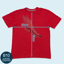 Lade das Bild in den Galerie-Viewer, Nike T-Shirt "TN", rot, L