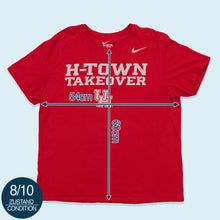 Lade das Bild in den Galerie-Viewer, Nike T-Shirt H-Town Takeover, rot, L