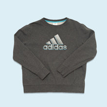 Lade das Bild in den Galerie-Viewer, Adidas Sweatshirt "Logo", grau, XL