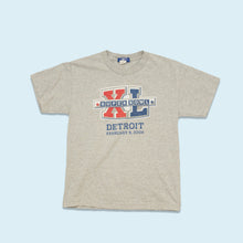 Lade das Bild in den Galerie-Viewer, Reebok Super Bowl Detroit 2006 T-Shirt, Grey, M kids (S adult)
