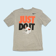 Lade das Bild in den Galerie-Viewer, Nike T-Shirt "Just Do It Oregon State Beavers", grau, M
