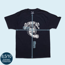 Lade das Bild in den Galerie-Viewer, Champion T-Shirt Quinnipiac University, blau, L