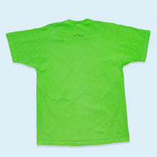 Lade das Bild in den Galerie-Viewer, Fruit Of The Loom T-Shirt Ski Bum Made in the USA Single Stitch 90er, grün, L/XL