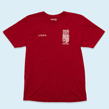 Lade das Bild in den Galerie-Viewer, Adidas T-Shirt AMDG Soccer, rot, L