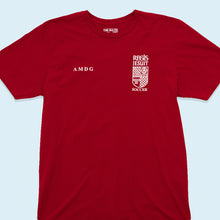 Lade das Bild in den Galerie-Viewer, Adidas T-Shirt AMDG Soccer, rot, L