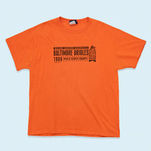 Lade das Bild in den Galerie-Viewer, Cooperstown Collection T-Shirt Baltimore Orioles, orange, L
