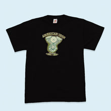 Lade das Bild in den Galerie-Viewer, Fruit Of The Loom T-Shirt Heavy Cotton American Iron, schwarz, S/M