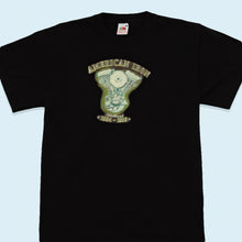 Lade das Bild in den Galerie-Viewer, Fruit Of The Loom T-Shirt Heavy Cotton American Iron, schwarz, S/M