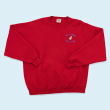 Lade das Bild in den Galerie-Viewer, Jerzees Super Sweats Sweatshirt &quot;See a thimble..&quot;, rot, XL
