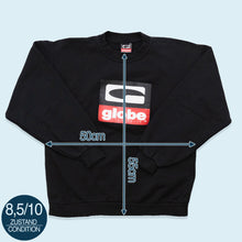 Lade das Bild in den Galerie-Viewer, Globe Australia Sweatshirt, schwarz, XS/S