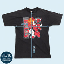 Lade das Bild in den Galerie-Viewer, Starter T-Shirt Chicago Bulls, schwarz, Jugendl. XL / Erwachsene S