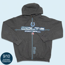Lade das Bild in den Galerie-Viewer, NFL Team Hoodie Colts Football, grau, L