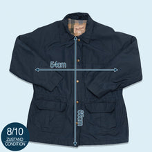 Lade das Bild in den Galerie-Viewer, Woolrich Jacke Damen, blau, M