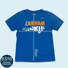 Lade das Bild in den Galerie-Viewer, Nike T-Shirt "Durham North Carolina", blau, M