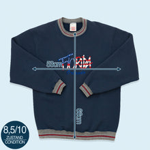 Lade das Bild in den Galerie-Viewer, Wilson Sweatshirt Florida Made in the USA, blau, L