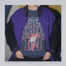 Lade das Bild in den Galerie-Viewer, Jostens Sweatshirt University of Mississippi &quot;Ole Miss Rebels&quot; Made in the USA 90er, blau, M/L
