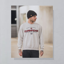 Lade das Bild in den Galerie-Viewer, Jerzees Sweatshirt "Tampa Bay Buccaneers" 90er/00er Made in Mexico, grau, M
