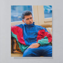Lade das Bild in den Galerie-Viewer, Adidas Trainingsjacke 80er/90er, mehrfarbig, L/XL breit
