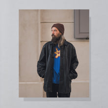 Lade das Bild in den Galerie-Viewer, Fruit of the Loom Longsleeve Steve Matthews Band, blau, L/XL
