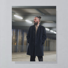 Lade das Bild in den Galerie-Viewer, Sir Franklin Hemd 70er/80er, braun, L
