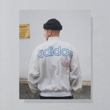 Lade das Bild in den Galerie-Viewer, Adidas Trainingsjacke 90er, weiß, L
