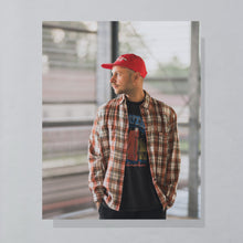 Lade das Bild in den Galerie-Viewer, T-Shirt "FC Bayern München" 90er, schwarz, M/L
