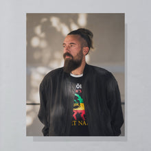 Lade das Bild in den Galerie-Viewer, Fruit of the Loom T-Shirt "Hans Söllner + Bayman 'Sissdem" 00er, schwarz, XL
