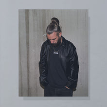 Lade das Bild in den Galerie-Viewer, Fruit of the Loom Longsleeve &quot;Vintage Allstars&quot;, schwarz, XL
