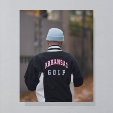 Lade das Bild in den Galerie-Viewer, Reebok Jacke dünn&quot;Lady Arkansas Razorbacks Golf&quot; 00er, schwarz, M/L
