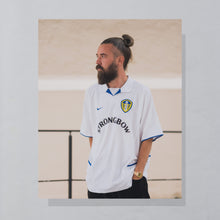 Lade das Bild in den Galerie-Viewer, Nike Trikot &quot;Leeds United&quot; 2002/03 Made in Portugal, weiß, XL
