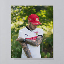 Lade das Bild in den Galerie-Viewer, Puma Trikot &quot;VFB Stuttgart&quot;, weiß, S/M
