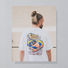 Lade das Bild in den Galerie-Viewer, T-shirt &quot;Myers Racing&quot; 1996 sinlge stitch, weiß, XXL
