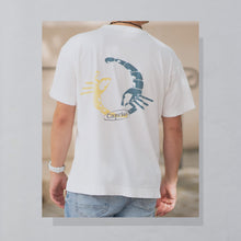 Lade das Bild in den Galerie-Viewer, Capriole T-Shirt 90er, weiß, L

