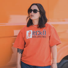 Lade das Bild in den Galerie-Viewer, Ecko unltd. T-Shirt Y2K, orange, L/XL
