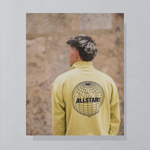 Lade das Bild in den Galerie-Viewer, Joy Sportswear Quarter Zip "Vintage Allstars" 90er, gelb, L/XL
