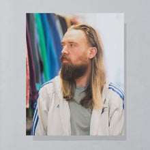 Lade das Bild in den Galerie-Viewer, Adidas Zip Hoodie/Trainingsjacke "David Beckham" 2005, grau, XL
