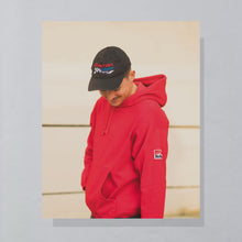 Lade das Bild in den Galerie-Viewer, Marlboro Hoodie 90er Made in the USA, rot, M/L breit
