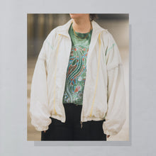 Lade das Bild in den Galerie-Viewer, Churinga T-Shirt "Kanbarra Dreaming" 90er single stitch Made in Australia, grün, XL
