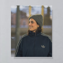Lade das Bild in den Galerie-Viewer, Adidas Trainingsjacke 2012, blau, XL
