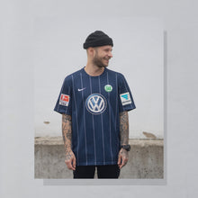 Lade das Bild in den Galerie-Viewer, Nike Trikot &quot;VFL Wolfsburg&quot; Saison 16/17, blau, L/XL
