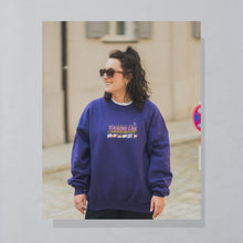 Lade das Bild in den Galerie-Viewer, Jerzees Sweatshirt "Touring Car Championships 1996" Made in the USA, lila, XL/XXL
